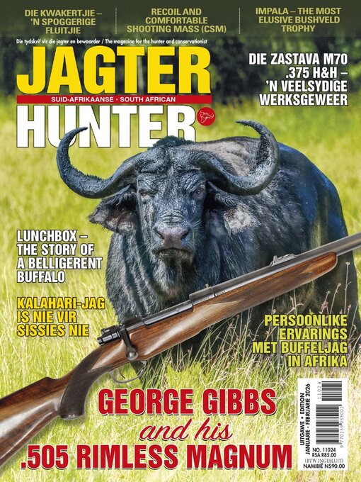 Title details for SA Hunter/Jagter by SA Hunters and Game Conservation Association - Available